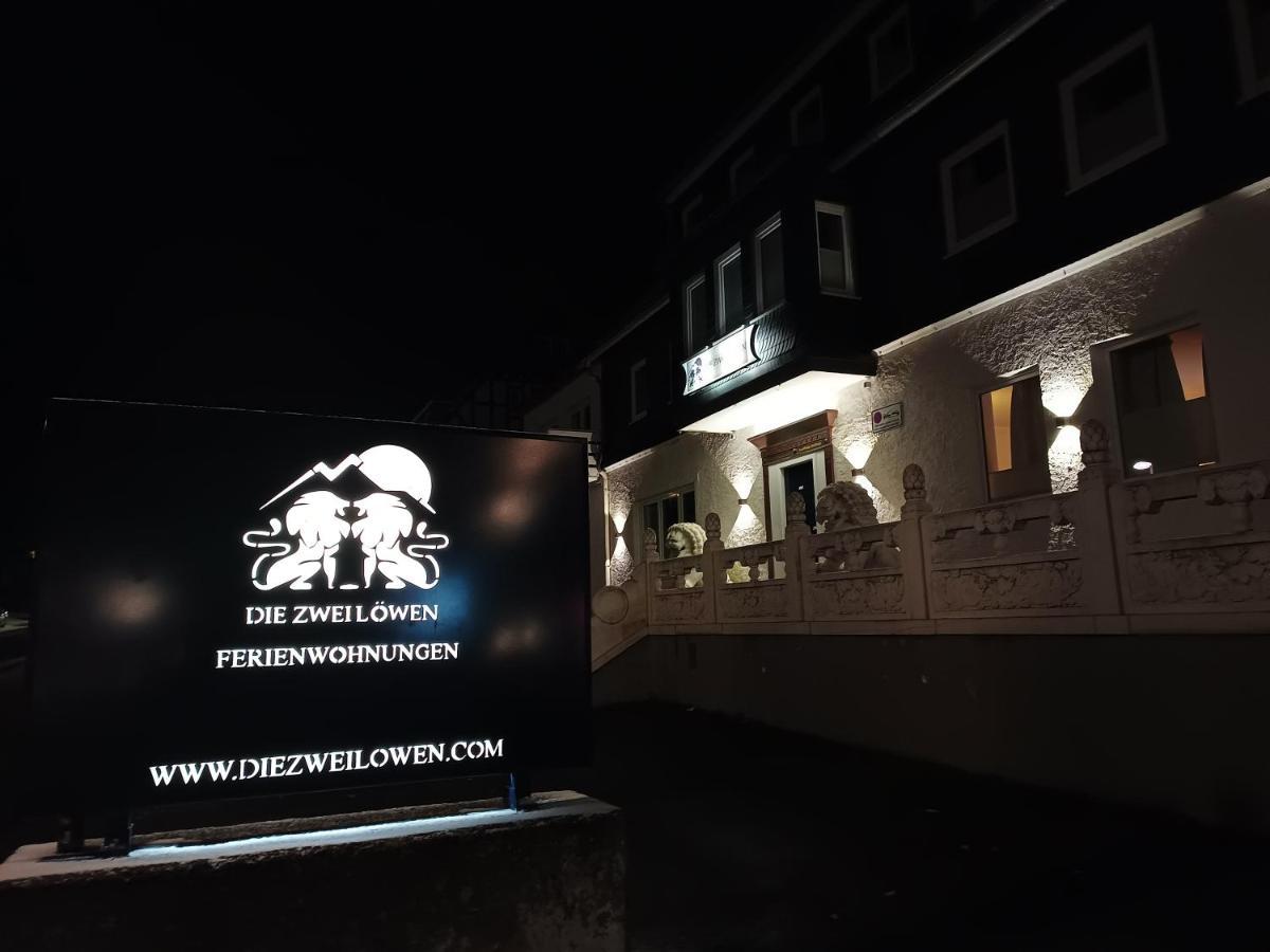 Die Zwei Loewen Ferienwohnungen 温特贝格 外观 照片