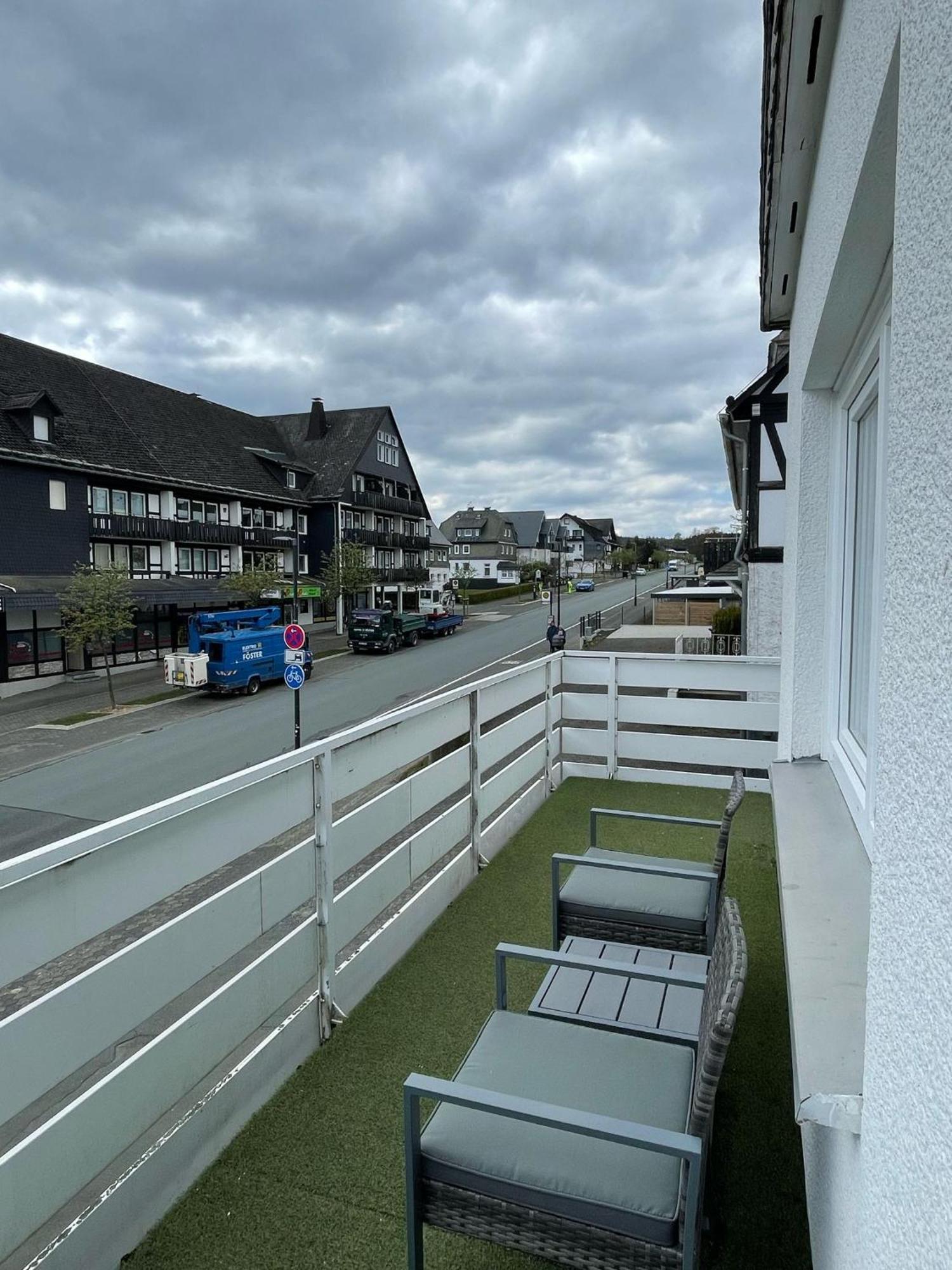 Die Zwei Loewen Ferienwohnungen 温特贝格 外观 照片